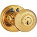 Morning Industry Inc Remote Control Electronic Entry Knob (polished Brass Finish) - Morning Industry Inc Remote Control Electronic Entry Knob (polished Brass Finish)