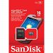 Sandisk Microsdhc Card With Sd Adapter (16gb) - Sandisk Microsdhc Card With Sd Adapter (16gb)