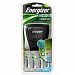 Energizer Compact Charger battery charger - AA - NiMH x 4