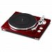 Teac TN-300 Manual Belt-Drive Turntable with USB Output w Pre-amp CHERRY