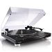 Teac TN-550-B 2-Speed Analog Turntable 'The Marble' Cultured Marble