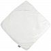 Towel City Baby Hooded Bath Towel (360 GSM) (One Size) (White/White)