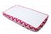 Bacati Mix and Match Zigzag Changing Pad Cover, Pink