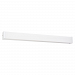 49025LE-15 - Sea Gull Lighting - Two Light Square Strip White Finish with White Plastic Acrylic Glass -