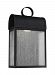 8714891S-12 - Sea Gull Lighting - Conroe - 16.63 14W 1 LED Large Outdoor Wall Lantern Black Finish with Clear Seeded Glass - Conroe