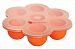Rednolia Multipurpose Baby Food Storage Container with lid [Set of 1] - Orange