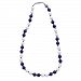 Itzy Ritzy Teething Happens Silicone Jewelry Necklace Bead, Anchors Aweigh