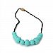 Chewbeads Chelsea Necklace, Multi Turquoise