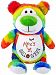 Personalized Stuffed Rainbow Bear, Embroidered for Child's First Halloween