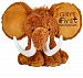 Personalized Stuffed Wooly Mammoth, Embroidered for Child's First Thanksgiving