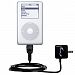 Rapid Wall Home AC Charger for the Apple iPod 4G (40GB) - uses Gomadic TipExchange Technology