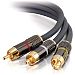 H3C00PNY0-0812 video-audio-cable-composite-video-audio-rca-male-rca-male-25-feet-charcoal