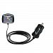Mini 10W Car / Auto DC Charger for the Garmin Zumo 550 with Gomadic Brand Power Sleep technology - Designed to last with TipExchange Technology