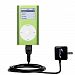 Rapid Wall Home AC Charger for the Apple iPod Mini - uses Gomadic TipExchange Technology