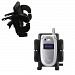 Gomadic Air Vent Clip Based Cradle Holder Car / Auto Mount for the Motorola V500 - Lifetime Warranty