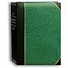 Pioneer Mini Ledger Le' Memo Bound Photo Album, Solid Hunter Green Color Covers with Gold Accents, Holds 50 5x7" Photos, 1 Per Page.