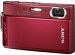 Sony Cybershot DSC-T300 10.1 MP Digital Camera with 5x Optical Zoom and Super Steady Shot (Red)