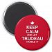 Keep Calm and let Trudeau Handle it - white . png Magnet