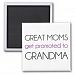 Great Moms Get Promoted To Grandma Magnet