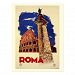 Vintage Roma (Rome, Italy) Tourism Postcard