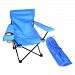 Redmon For Kids Kids Folding Camp Chair, Blue