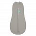 ergoPouch ERB352/5 ergoCocoon 2.5 TOG Swaddle and Sleep Bag, Grey, 3-12 Months