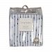 Living Textiles Jersey Fitted Sheet, Navy Beads
