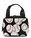 N. Gil Women and Children's Insulated Lunch Bag (Baseball Black) by NGIL