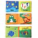 Amigo Global New Soft Cloth book Toy Development Books Learning & Education Books for Kids Baby(3 pieces)