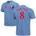 Montreal Expos Gary Carter Cooperstown Player Name & Number T-Shirt (Blue)