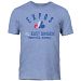 Montreal Expos Cooperstown Wheelhouse Tri-Blend T-Shirt
