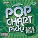 Zoom Karaoke CD+G - Pop Chart Picks 2016 - Part 2 [Card Wallet]