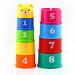 Itemship Sport Stacker Cup - Blocks Infant toys -0-6 months to 1 year old early childhood educational baby toys intussusception