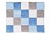 Jollein Playpen Quilt (80 x 100 cm, Multicoloured)