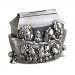 Noah's Ark Pewter Bank with Eng Space, PF 4 X 5 by Creative Gifts