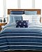 Hotel Collection Colonnade Blue Queen Comforter Bedding