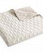 Hotel Collection Woven Texture King Coverlet Bedding