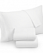Closeout! Hotel Collection Linen White Pair of King Pillowcases Bedding
