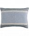 Hotel Collection Linen Stripe Standard Sham, Created for Macy's Bedding