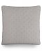 Hotel Collection Eclipse Quilted European Sham, Created for Macy's Bedding