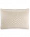 Hotel Collection Dimensions Champagne Quilted King Sham, Created for Macy's Bedding