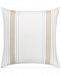 Closeout! Hotel Collection Woven Accent European Sham, Created for Macy's Bedding