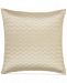 Hotel Collection Distressed Chevron Quilted European Sham, Created for Macy's Bedding