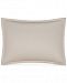 Hotel Collection Contrast Flange King Sham, Created for Macy's Bedding