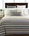 Hotel Collection Modern Colonnade King Duvet Cover Bedding