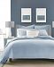 Closeout! Hotel Collection Cornflower Linen King Duvet Cover, Created for Macy's Bedding