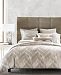 Hotel Collection Distressed Chevron King Duvet Cover, Created for Macy's Bedding