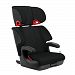 Clek Oobr High Back Booster Car Seat with Recline and Rigid Latch, Noire 2018