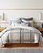 Hotel Collection Modern Plaid Full/Queen Comforter, Created for Macy's Bedding