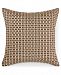 Hotel Collection Onyx 20" x 20" Decorative Pillow, Created for Macy's Bedding